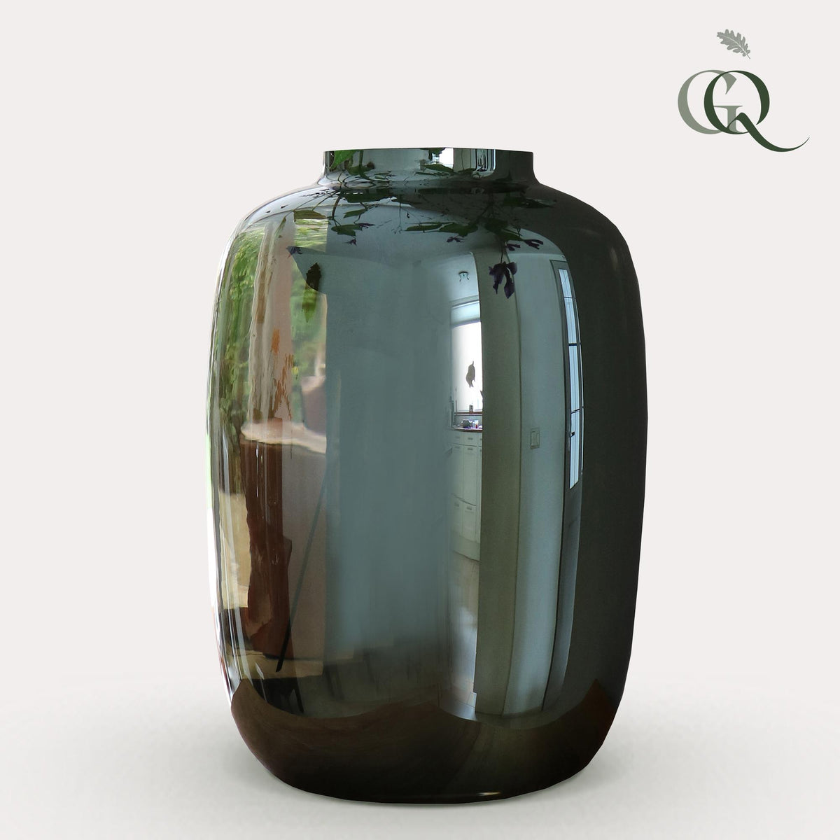 Vaas glas - Grey - Artic - M - H35 W25