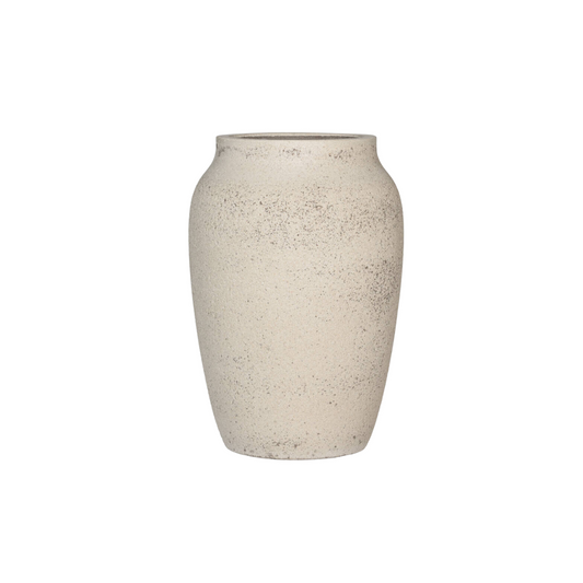 Pot Hera Chalk White - L D51 x H74