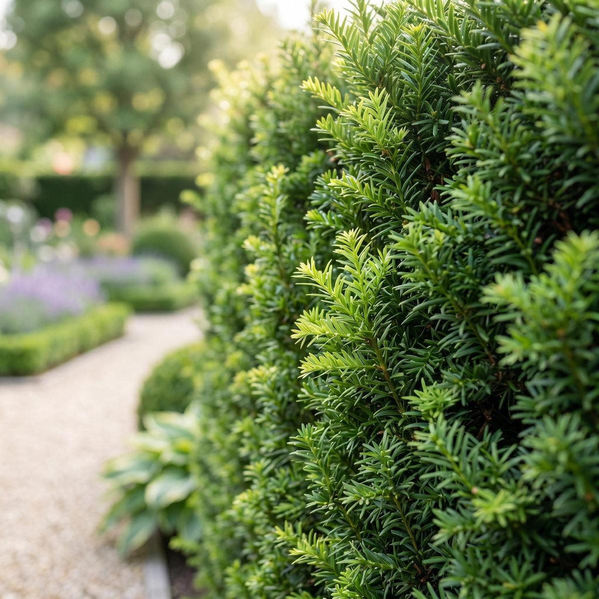 16x Taxus baccata - Venijnboom - Haagplanten - Groenblijvend - Groen - Pot 9cm - Hoogte 20-30cm