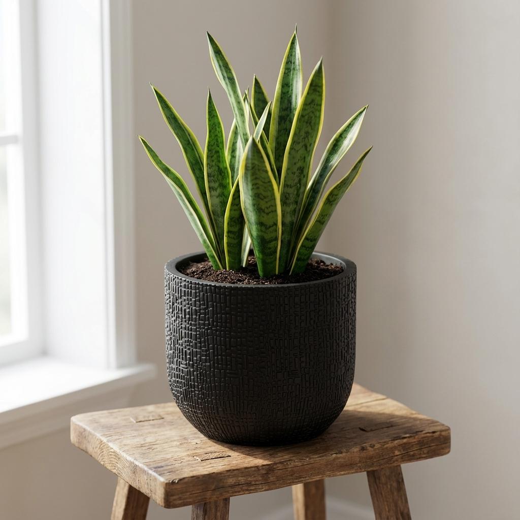 Capi Nature Skin Pot Bol Antraciet - D14cm - 13cm