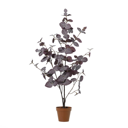 ARTIFICIAL Eucalyptus purple - 86cm