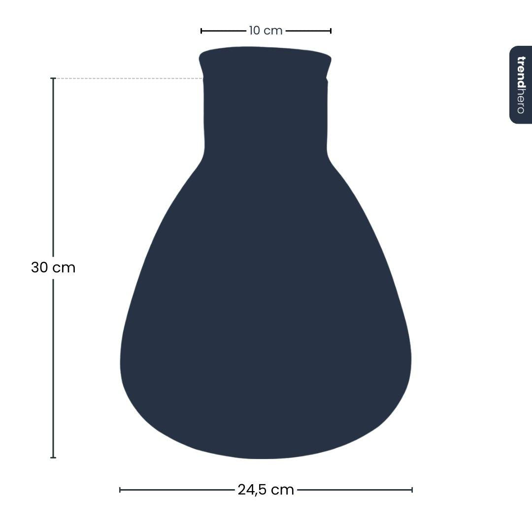 Terrarium fles met verlichting - Sam - Ø 24,5 cm ↑ 30 cm