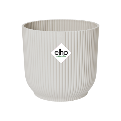 Pot elho Vibes Fold Round wit - D30 x H27