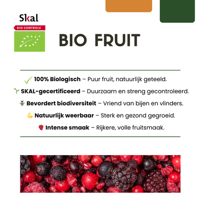 6 x Biologische Druivenplanten - Ø 13 cm - ↨ 20 cm
