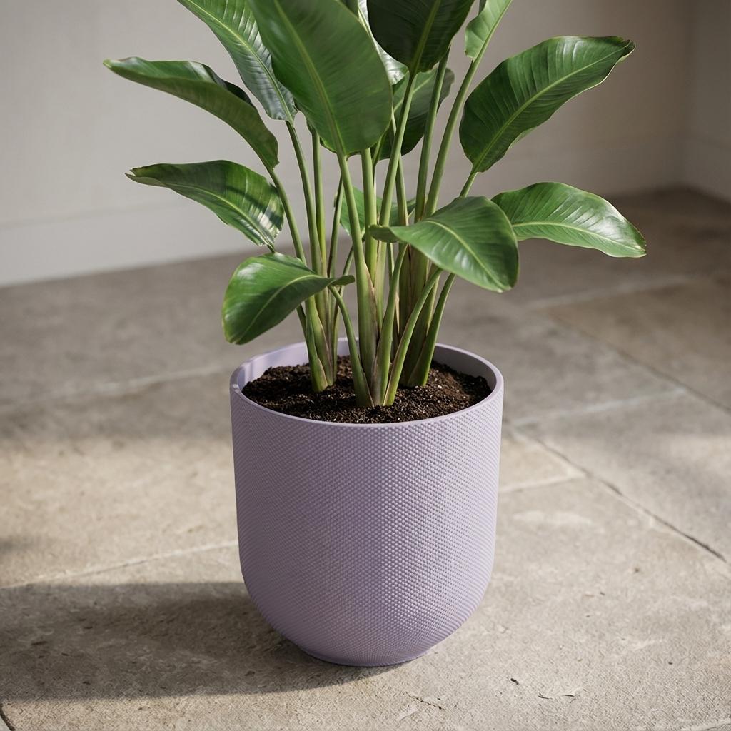 Pot Elho Jazz Round Lavender Lilac - D14