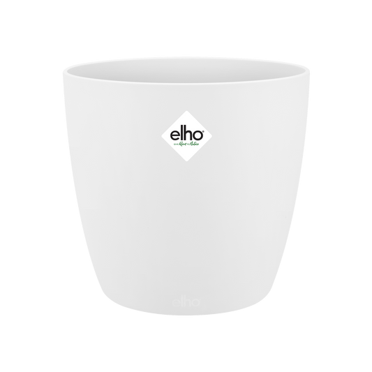Pot elho Brussels Round Wit D30 x H27