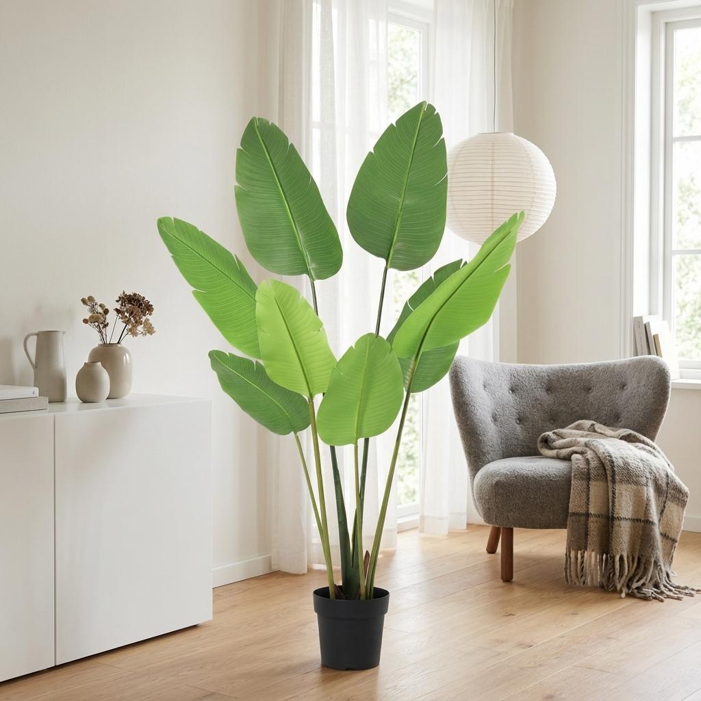 ARTIFICIAL Strelitzia Nicolai - 155cm