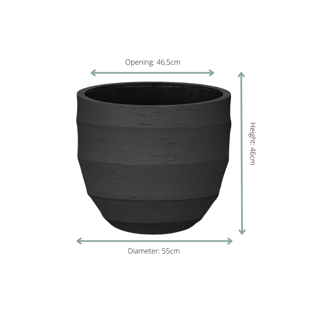 Pot Bordo New Egg Earth - D55 x H46