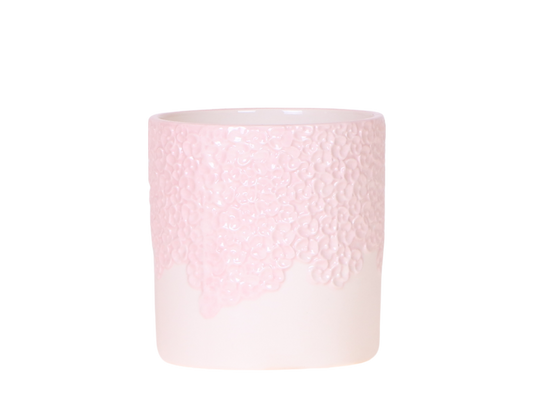 Kolibri Home | Bloom sierpot - Pink - Ø9cm