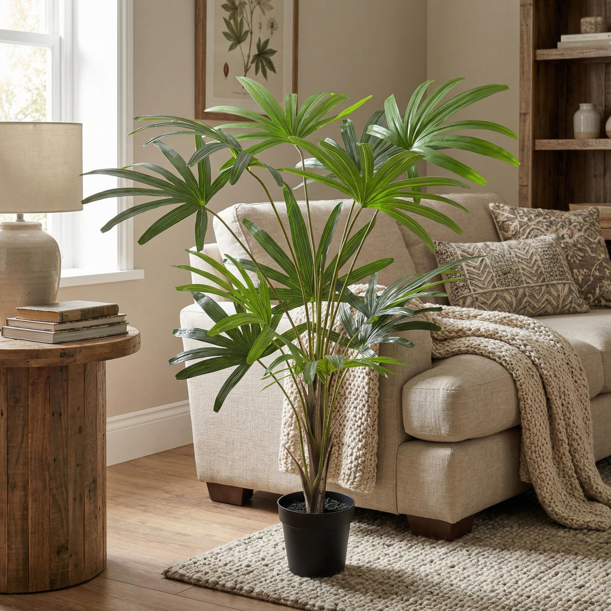 ARTIFICIAL Rhapis Excelsa - 120cm