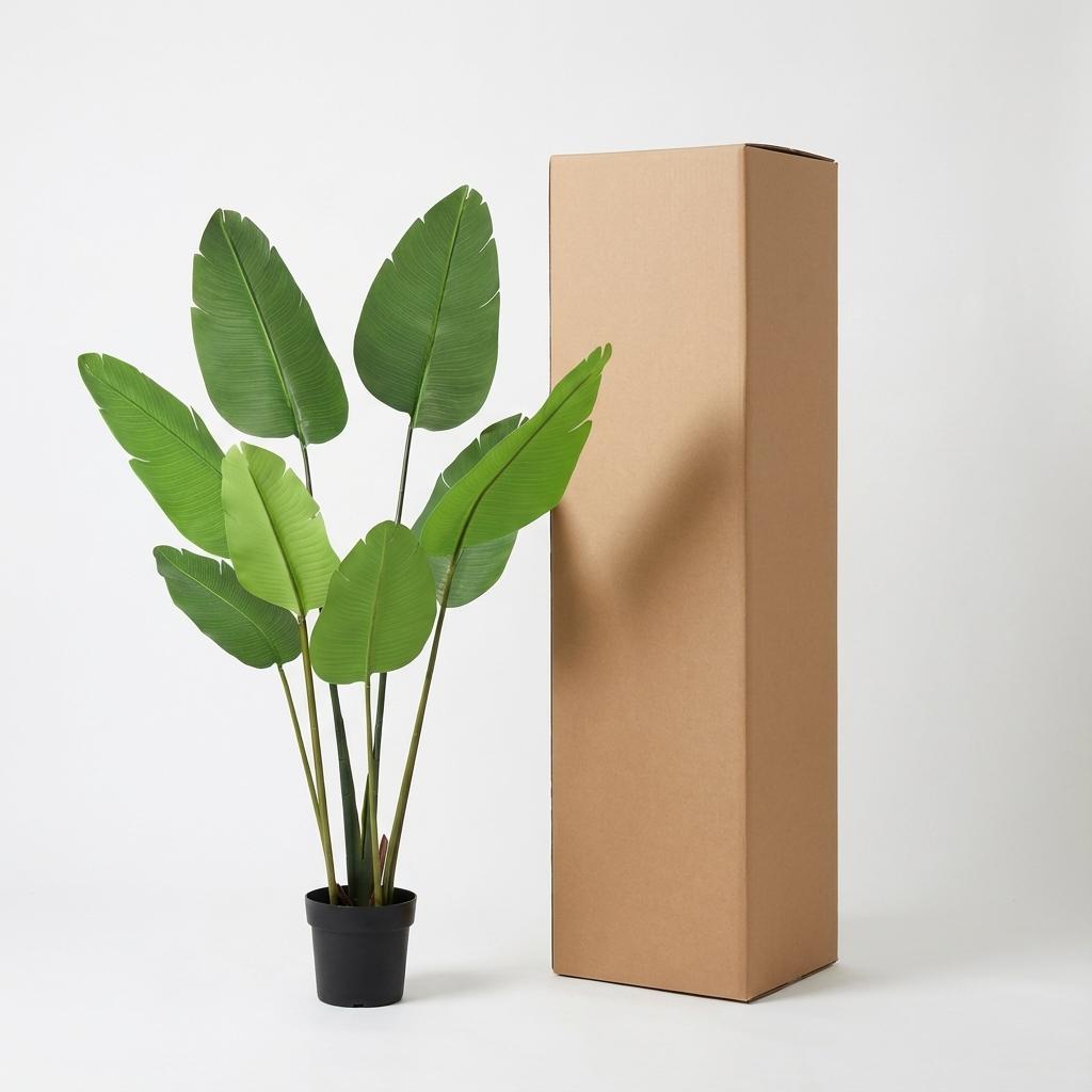 ARTIFICIAL Strelitzia Nicolai - 155cm