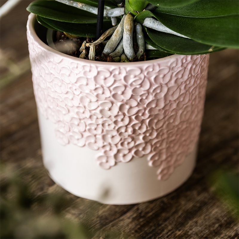 Kolibri Home | Bloom sierpot - Pink - Ø9cm