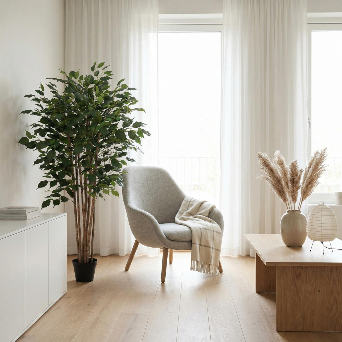 ARTIFICIAL Ficus Benjamina - 150cm