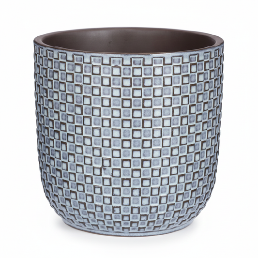 Pot relief Blauw D13,5