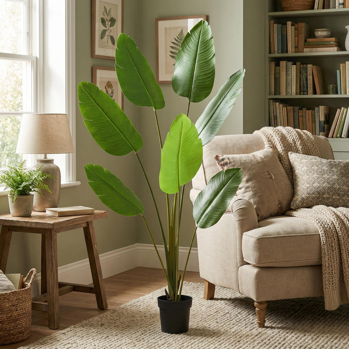 ARTIFICIAL Strelitzia Nicolai - 170cm