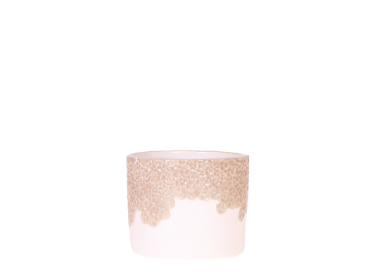 Kolibri Home | Bloom sierpot - Sand - Ø6cm