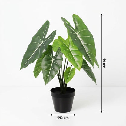 ARTIFICIAL Alocasia Polly - 40cm