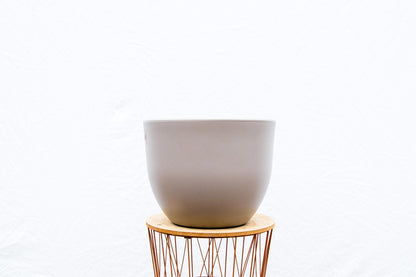 Pot Eggy Taupé - D55 x H43