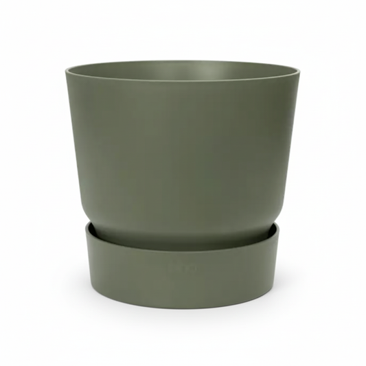 Elho greenville round leaf green - D20cm