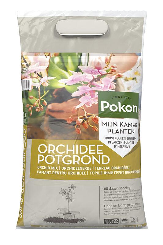 Potgrond Orchidee - 5L