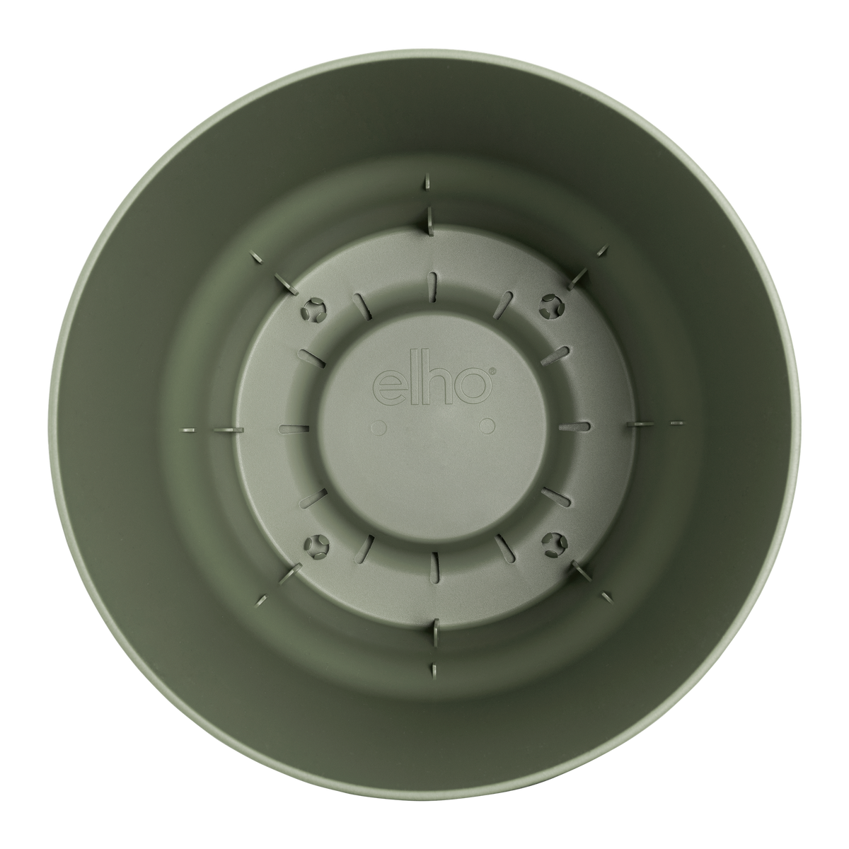 Pot elho Greenville Round groen - D18 x H17