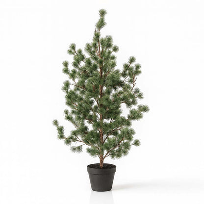 Dennenboom (Cedar Pine) 120 cm – Kunstplant in pot - ARTIFICIAL