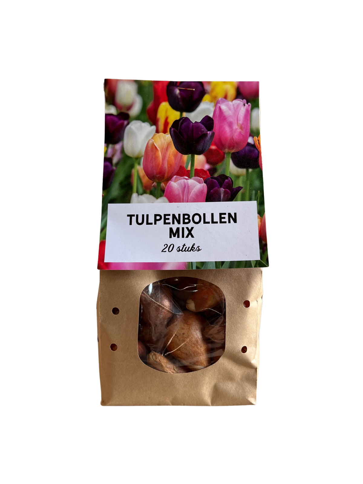 Tulpenbollen mix bundel 15 zakjes