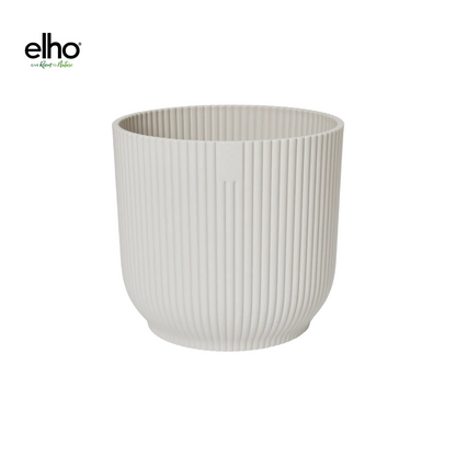 Pot elho Vibes Fold Round wit - D30 x H27