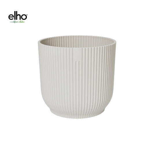 Pot elho Vibes Fold Round wit - D30 x H27