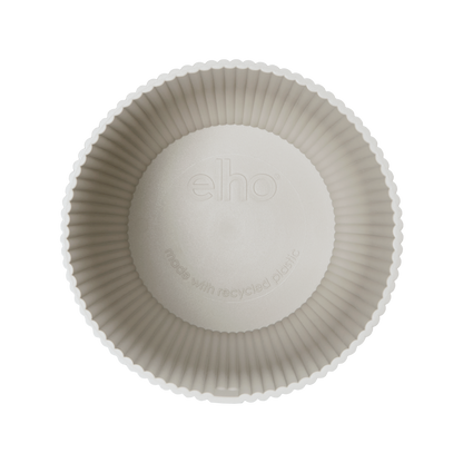 Pot elho Vibes Fold Round wit - D30 x H27