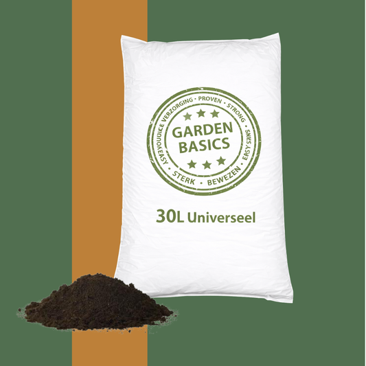 Potgrond Universeel 30 Liter – Voor Binnen- en Buitenplanten