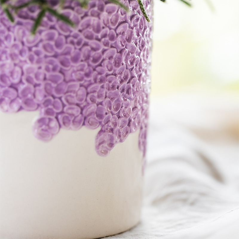 Kolibri Home | Bloom sierpot - Lila - Ø12cm
