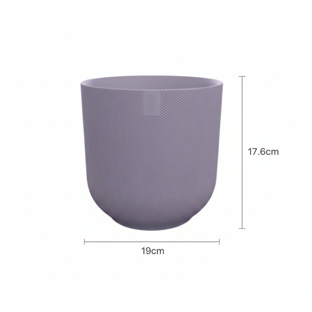 Pot Elho Jazz Round Lavender Lilac - D19