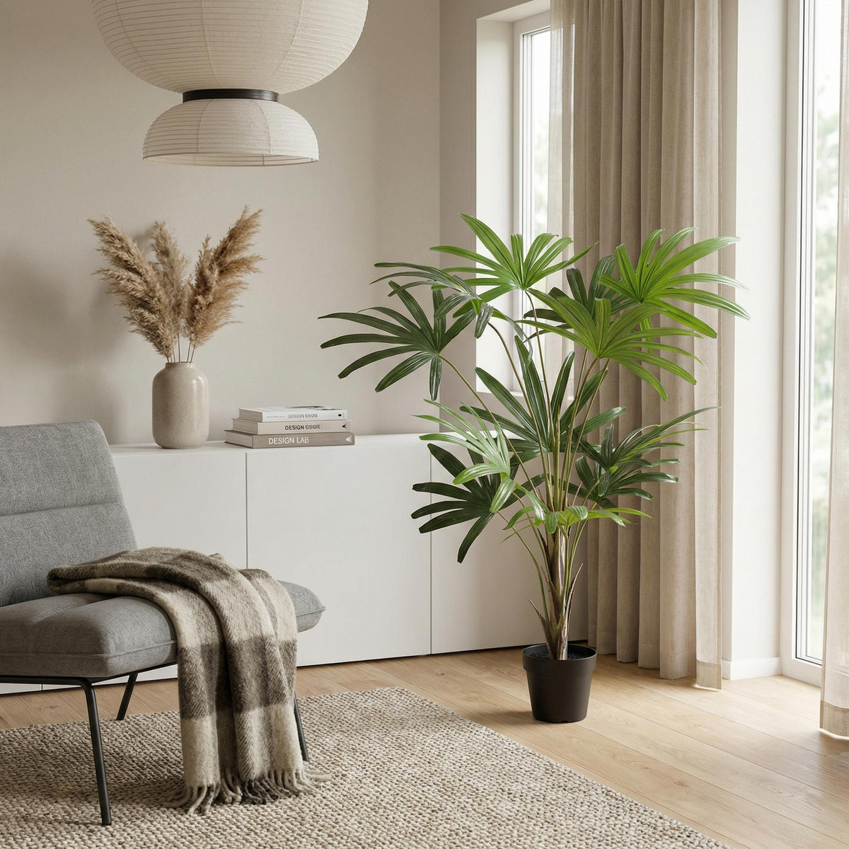 ARTIFICIAL Rhapis Excelsa - 120cm