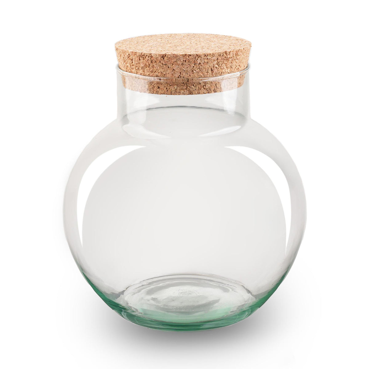 Terrarium fles met kurk - Noah - Ø 18,5 cm ↑ 19 cm