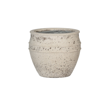 Pot Athena M Chalk White - D41 x H33