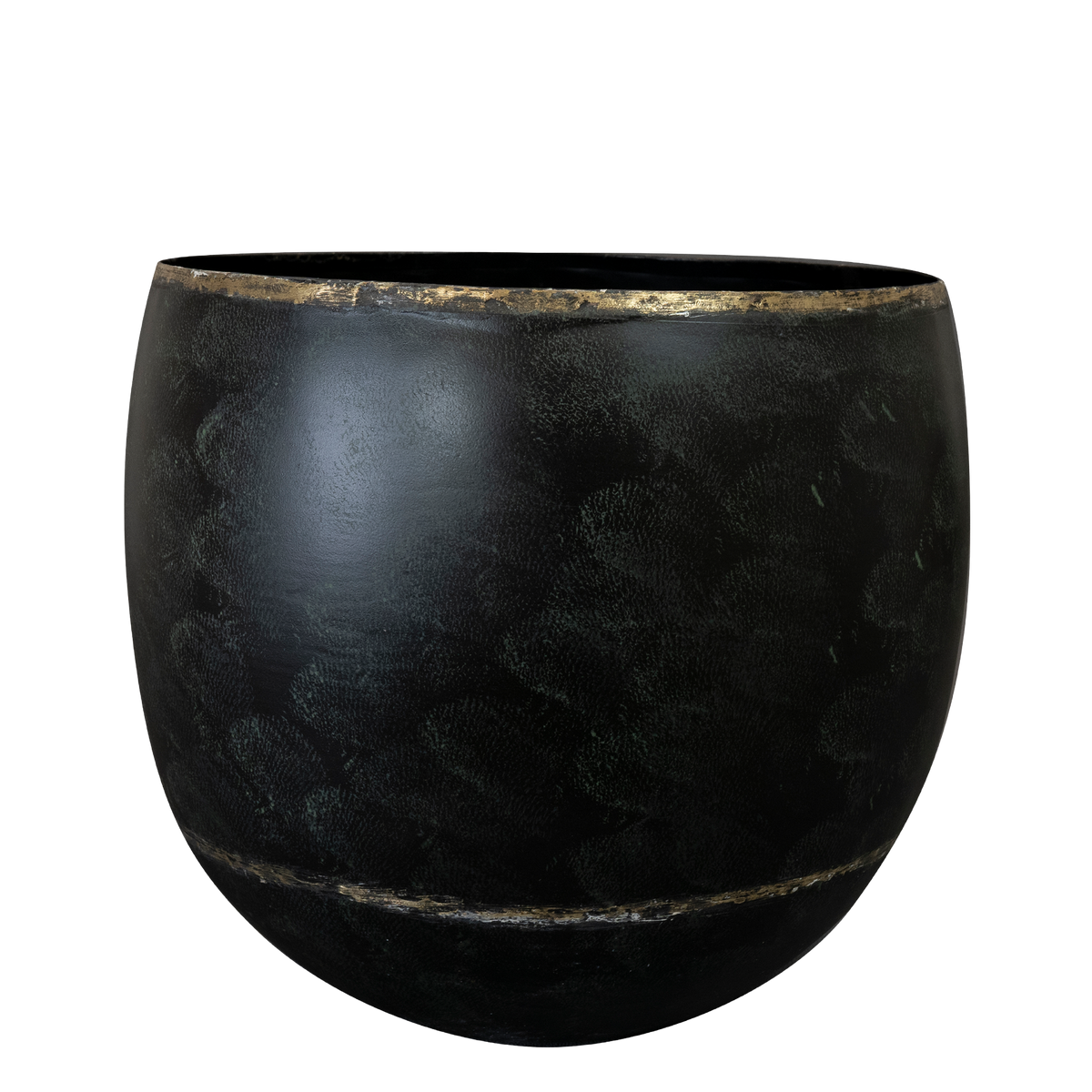 Pot - Zwart -Belia vintage black - L - H28 W33