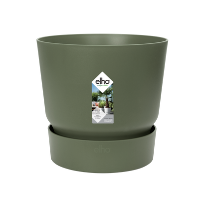 Pot elho Greenville Round groen - D30 x H28