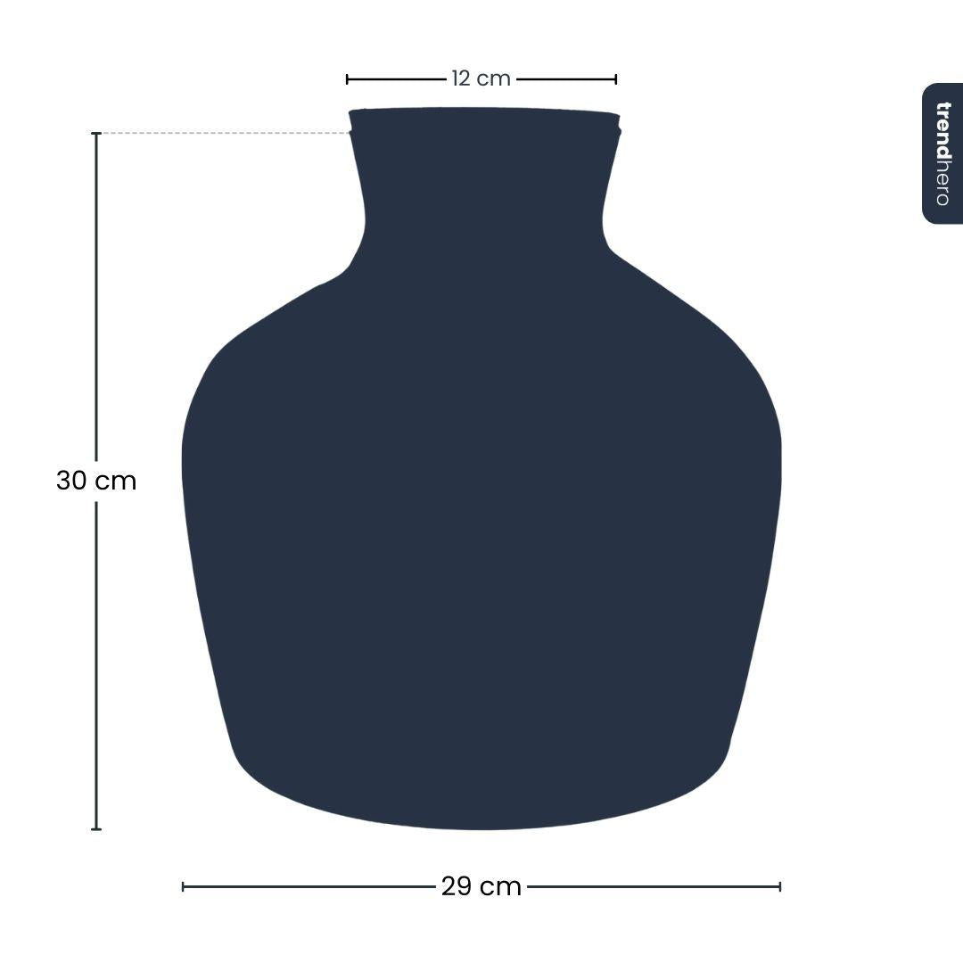 Terrarium fles met verlichting - Fat Joe - Ø 29 cm ↑ 30 cm