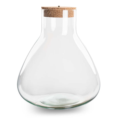 Terrarium fles met verlichting - Sam XL - Ø 30 cm ↑ 32 cm