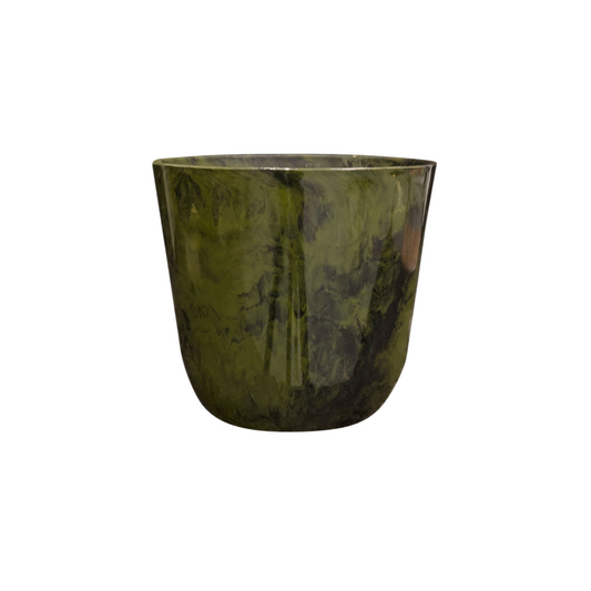Pot Palermo marble groen D40 x H36
