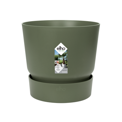 Pot elho Greenville Round groen - D14 x H13