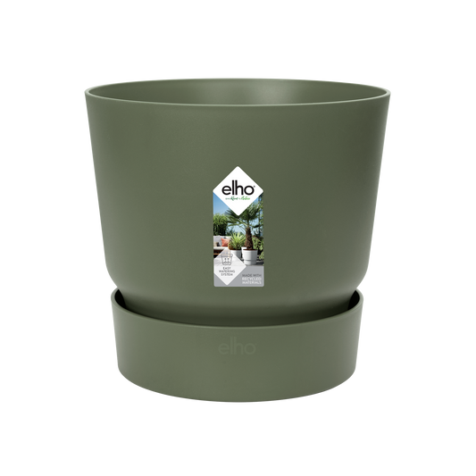 Pot elho Greenville Round groen - D14 x H13