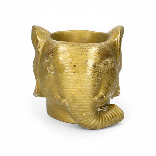 Planter Olifant D11/12x10cm - Goud - D11/12x10cm