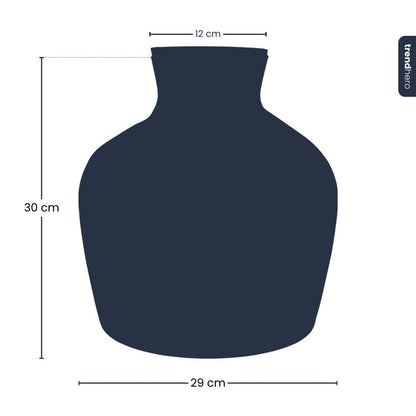 Holly Christmas terrarium - Bottle garden DIY kit - Ø 29 cm ↑ 30