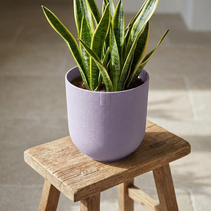 Pot Elho Jazz Round Lavender Lilac - D19