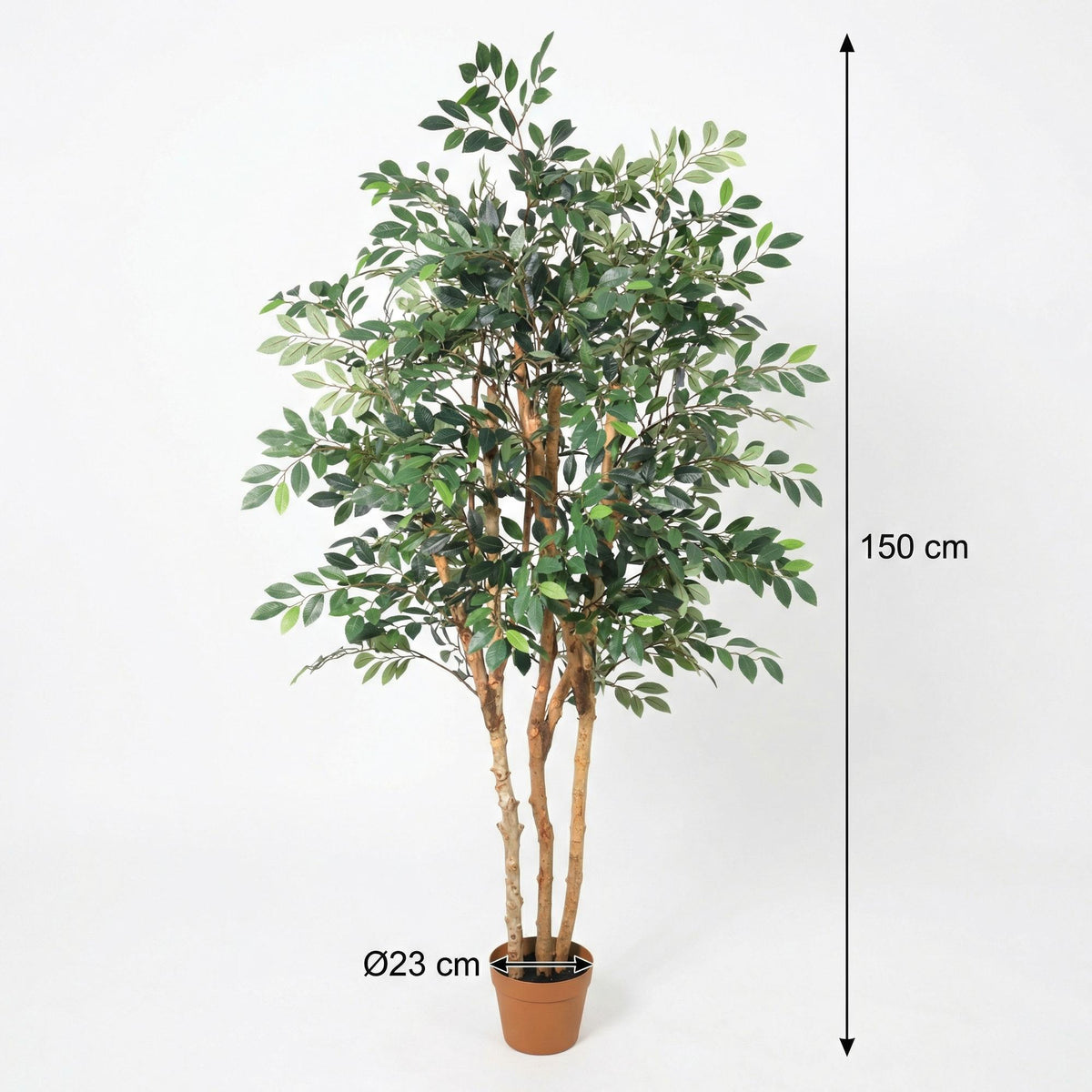 ARTIFICIAL Ficus Exotica - 150cm